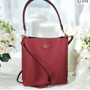 Coach Mollie Rouge Bucket Bag